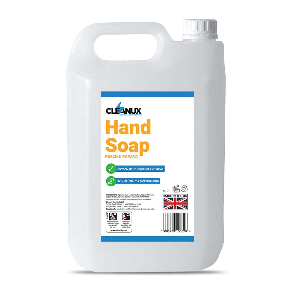 Liquid Hand Soap 5 Litre eracco.co.uk