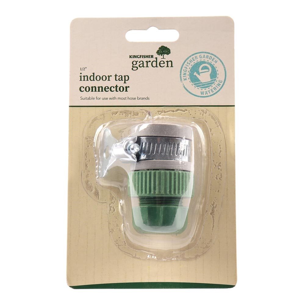 Indoor Hose Tap Connector With Jubilee Clip eracco.co.uk