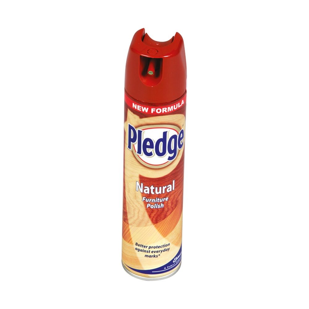Pledge Furniture Polish 250ml eracco.co.uk