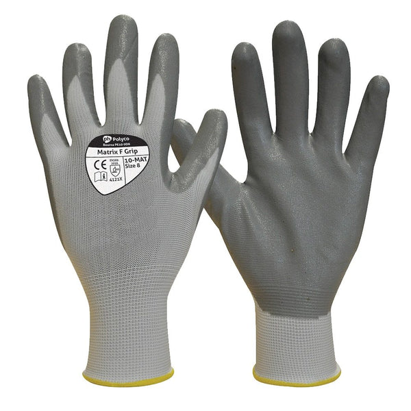 Polyco Matrix F Grip Gloves
