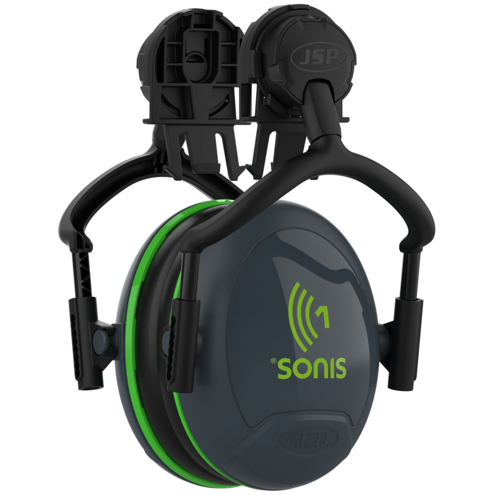 JSP Hard Hat Mounted Sonis1 Ear Defenders - for Evo Hard Hats