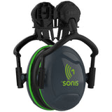 JSP Hard Hat Mounted Sonis1 Ear Defenders - for Evo Hard Hats