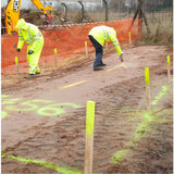 Setting Out Peg