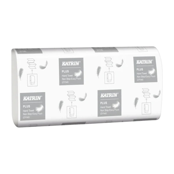 Katrin Plus M2 Z-Fold Hand Towel - Pack of 2,400