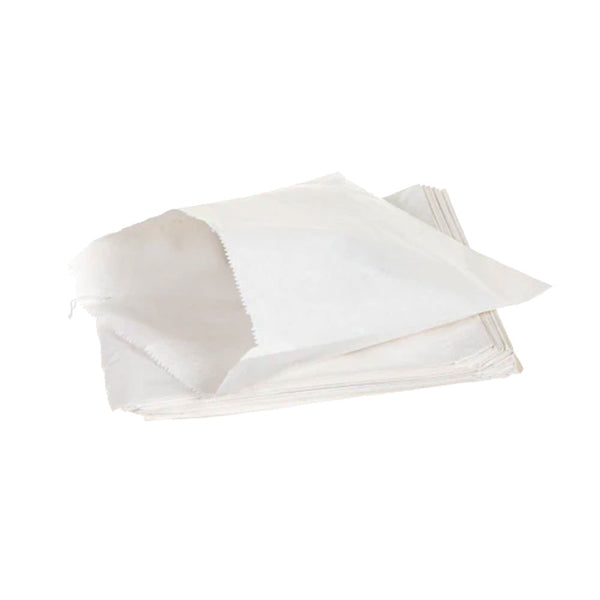 White Paper Lunch Bags - Pack of 1,000