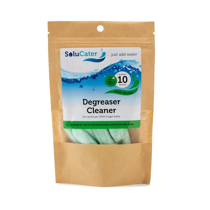 SoluPak Degreaser Sachet - Pack of 10