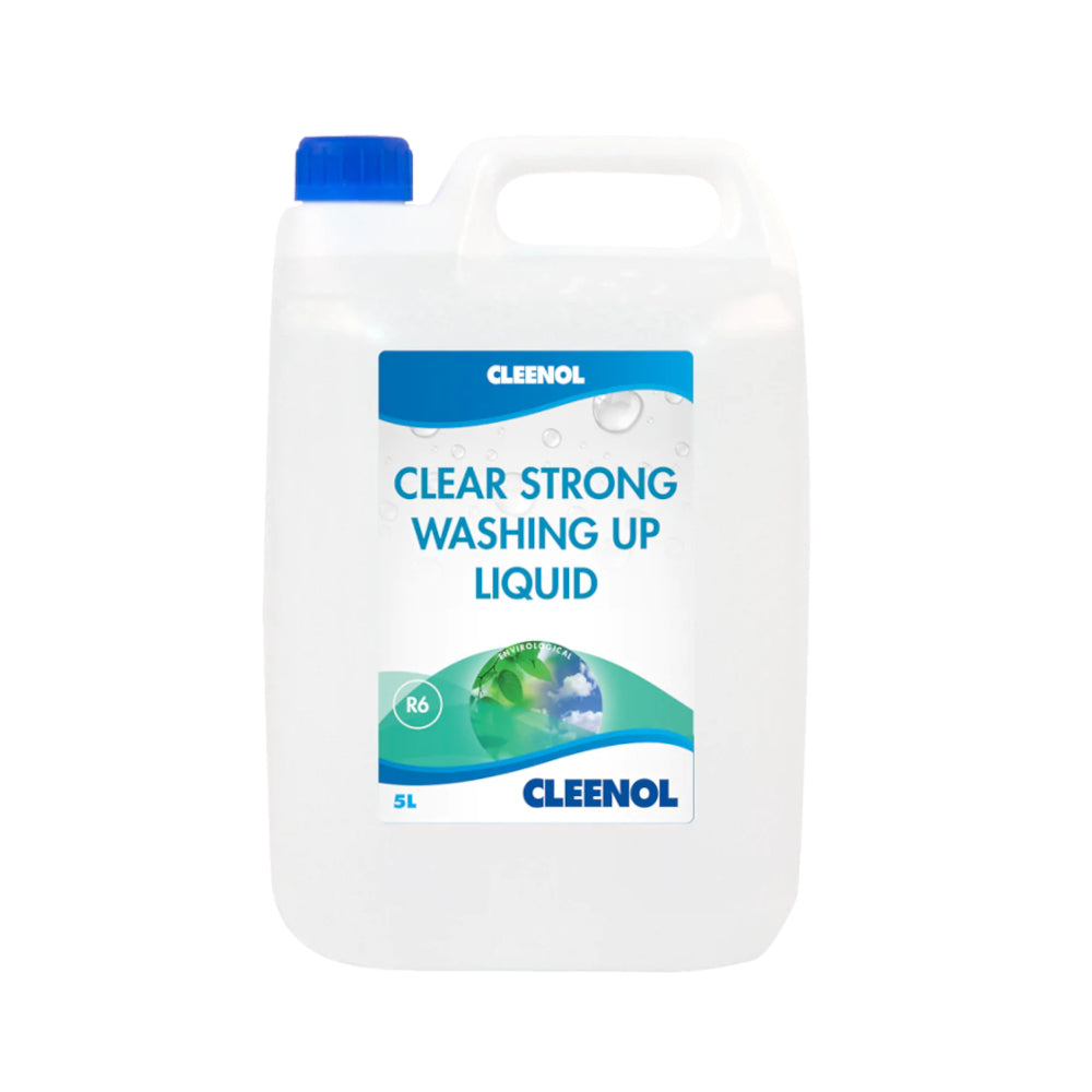 Cleenol Clear Strong Washing Up Liquid