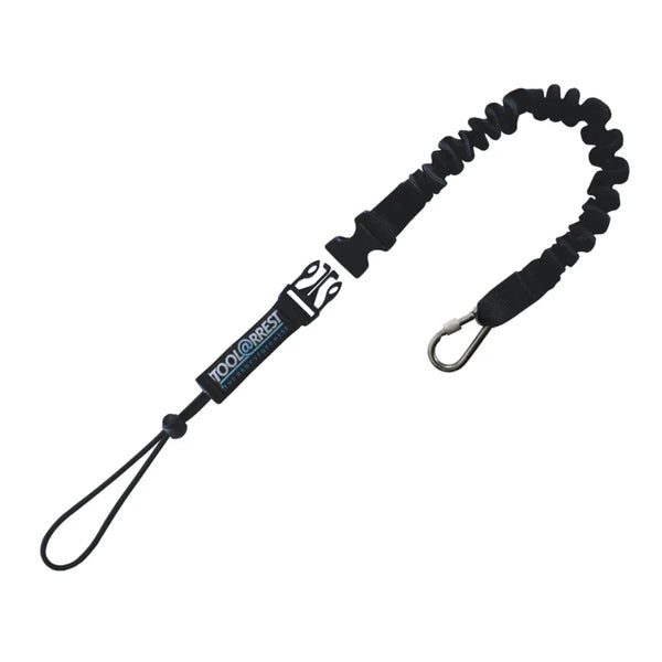 Quick Change Elasticated Lanyard c/w Toggle Choke Tail