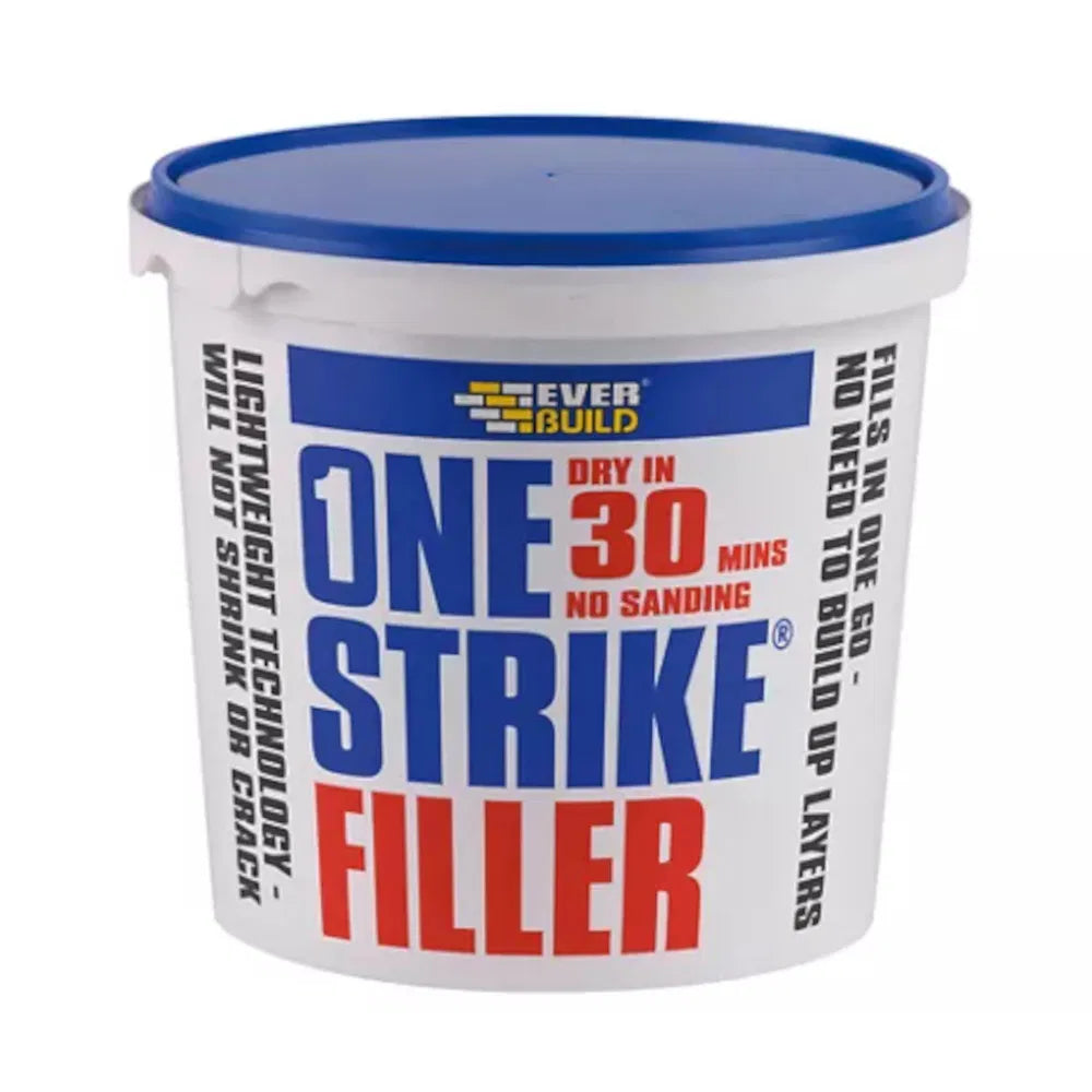Everbuild One Strike Filler - 5 Litre