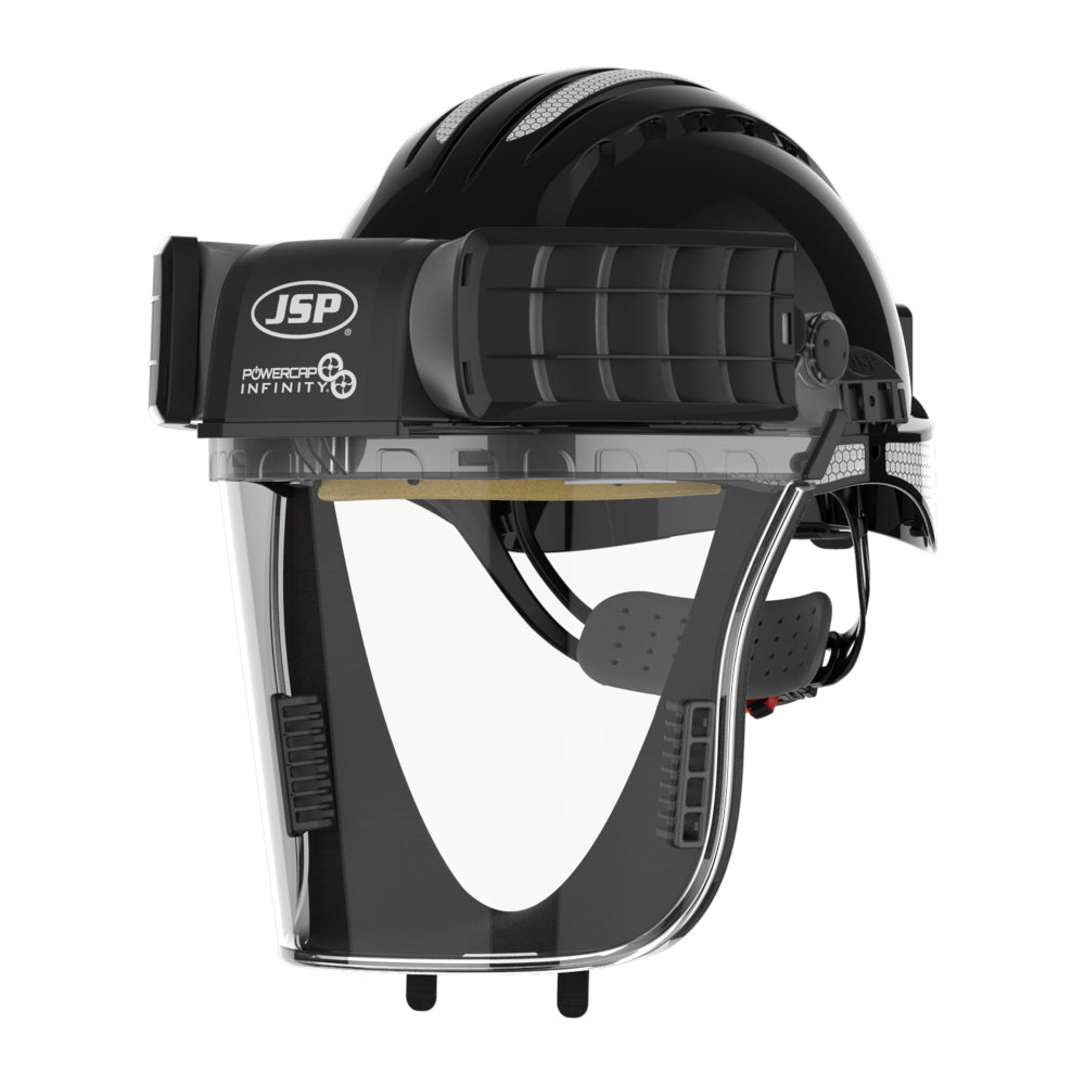 JSP PowerCap Infinity PAPR - Complete Unit - Black