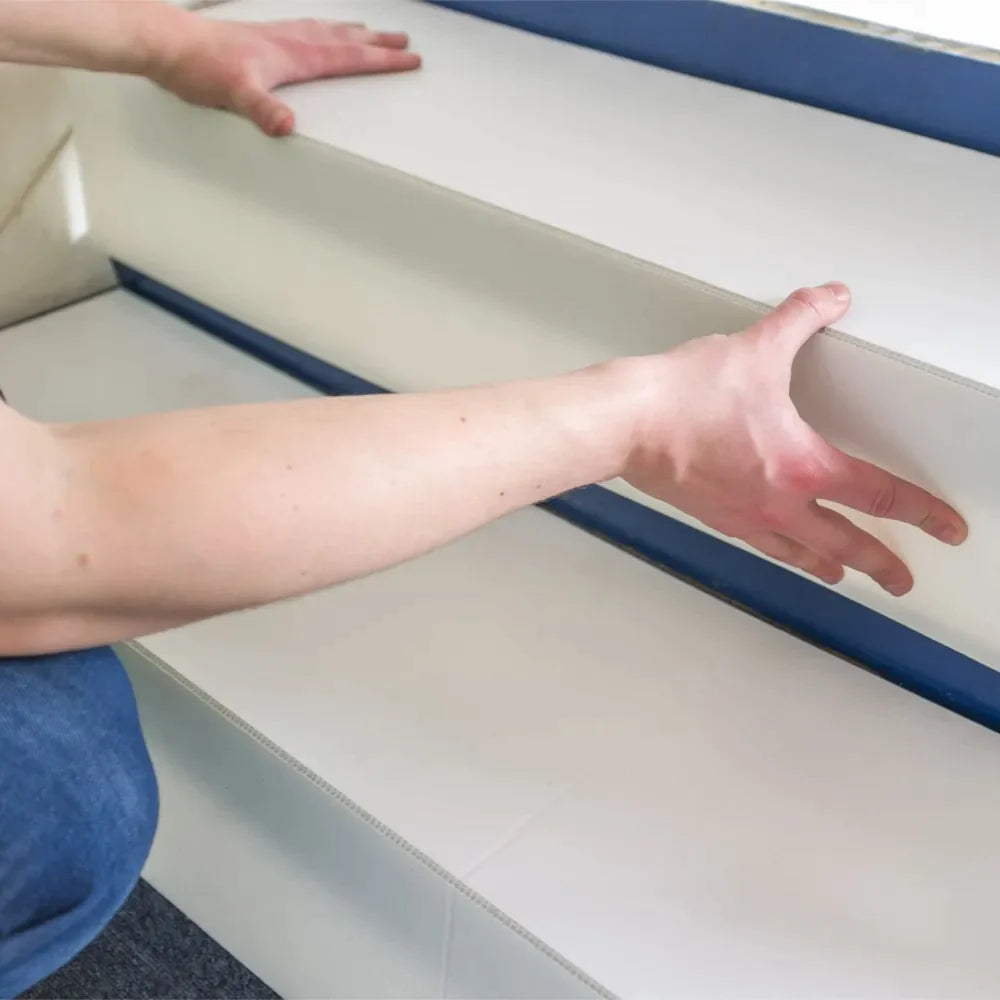 Stair Protection Universal - FR - 200mm x 150mm x 1200mm - 2mm