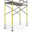 Hi Vis Scaffold Tubes - 2m