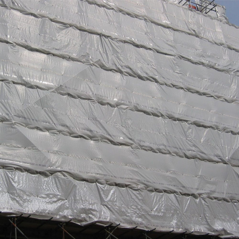 Scaffold Sheeting - Flame Retardant