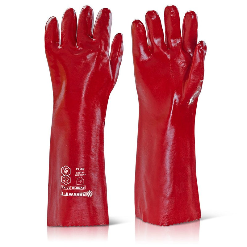 Rubber Gauntlets