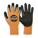 Traffi TG3210 Metric Cut B Amber Gloves