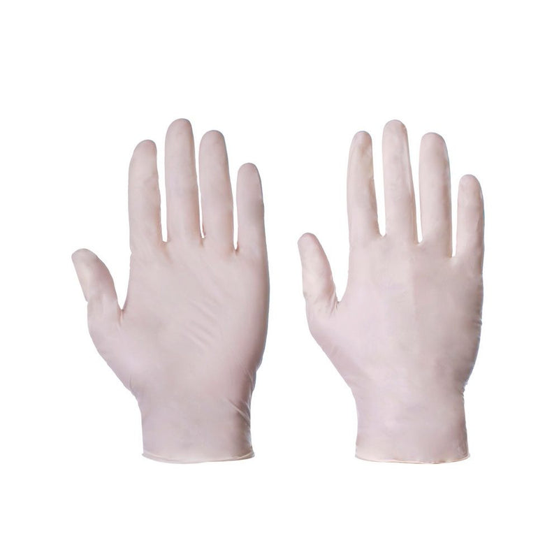 Latex Powder Free Disposable Gloves