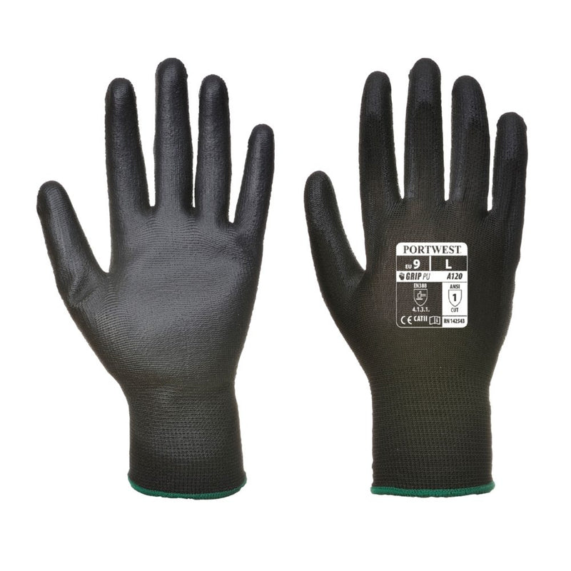 PU Palm Coated Gloves