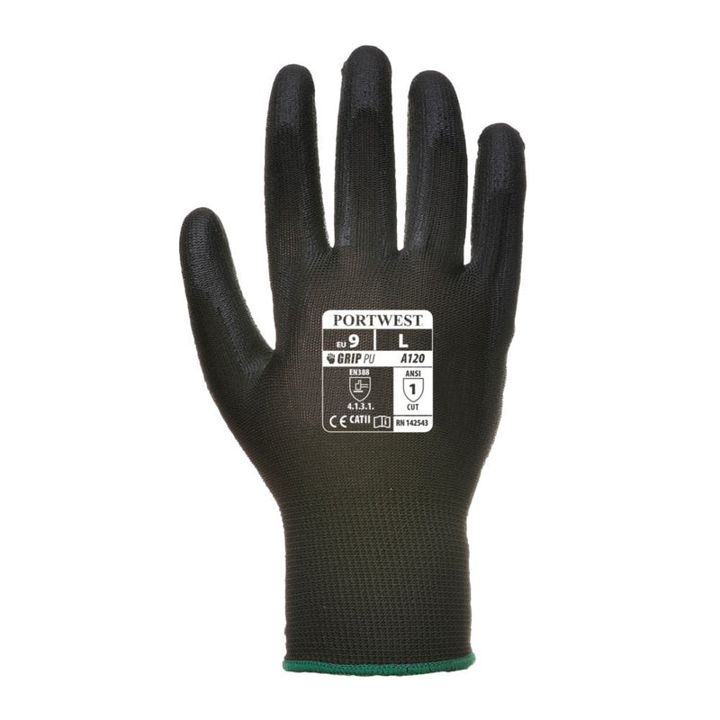 PU Palm Coated Gloves