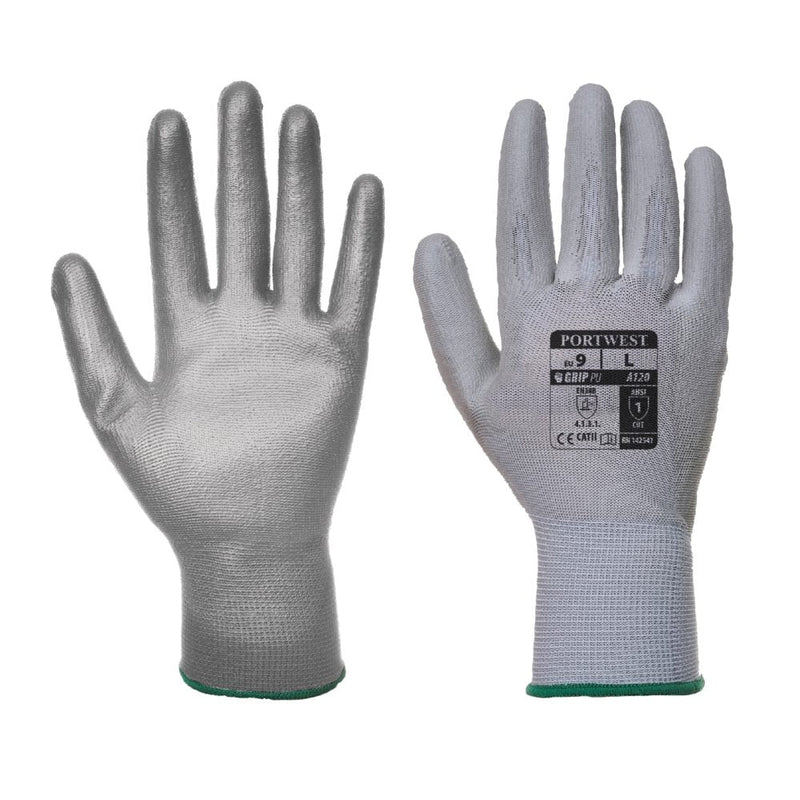 PU Palm Coated Gloves