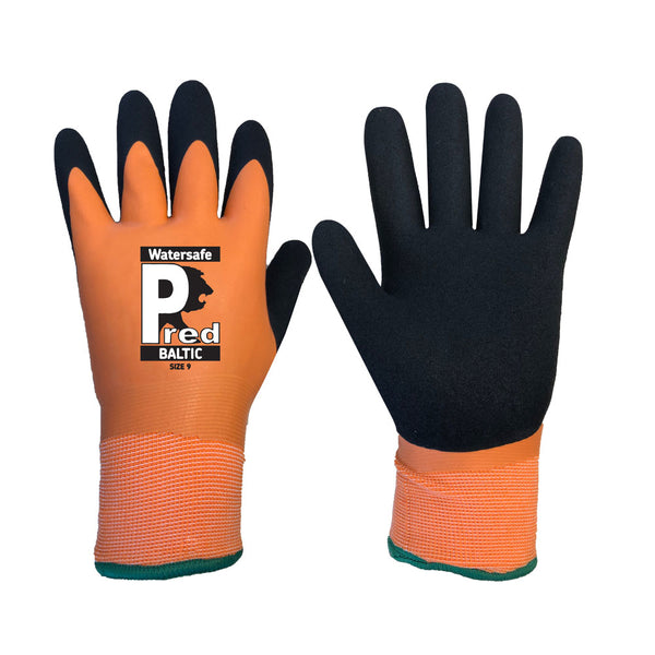 Watersafe Baltic Wet Grip Glove - Orange