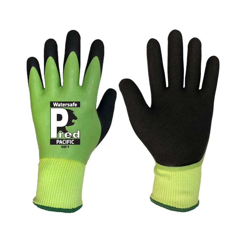 Watersafe Pacific Wet Grip Glove - Green