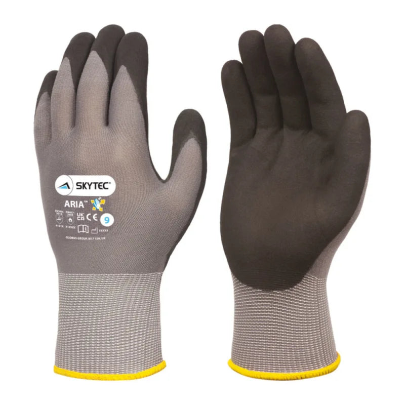 Skytec Aria Foam Nitrile Cut Level 1 Glove