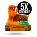 Gator Gripz Gloves - Orange