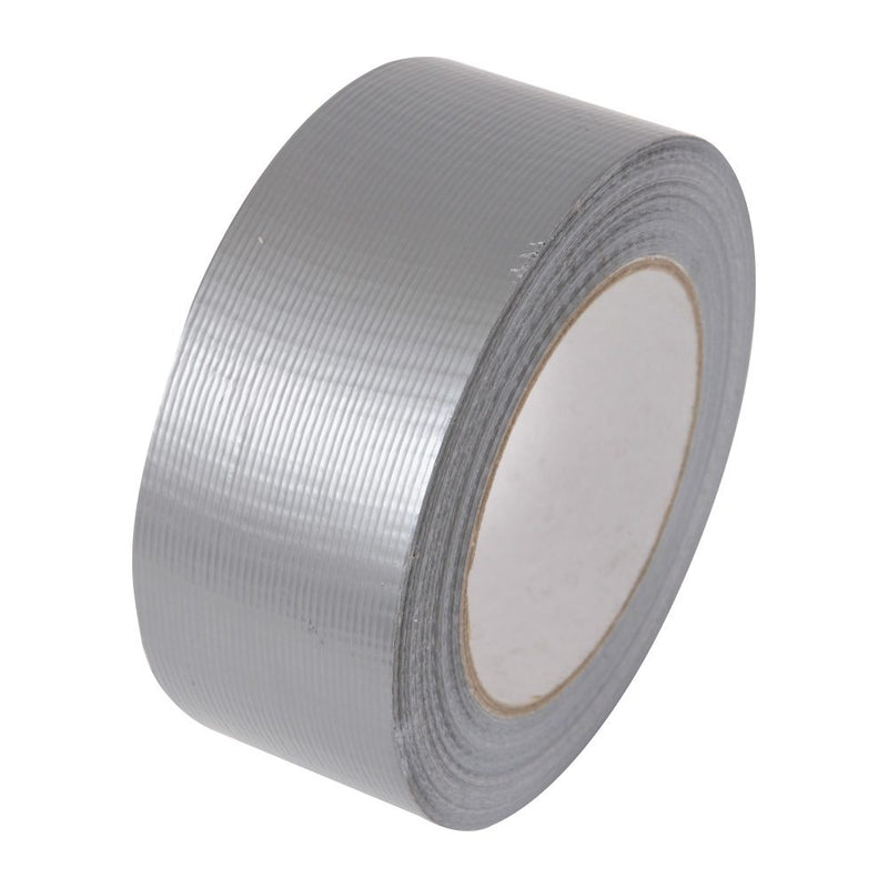 Cloth Tape - Silver