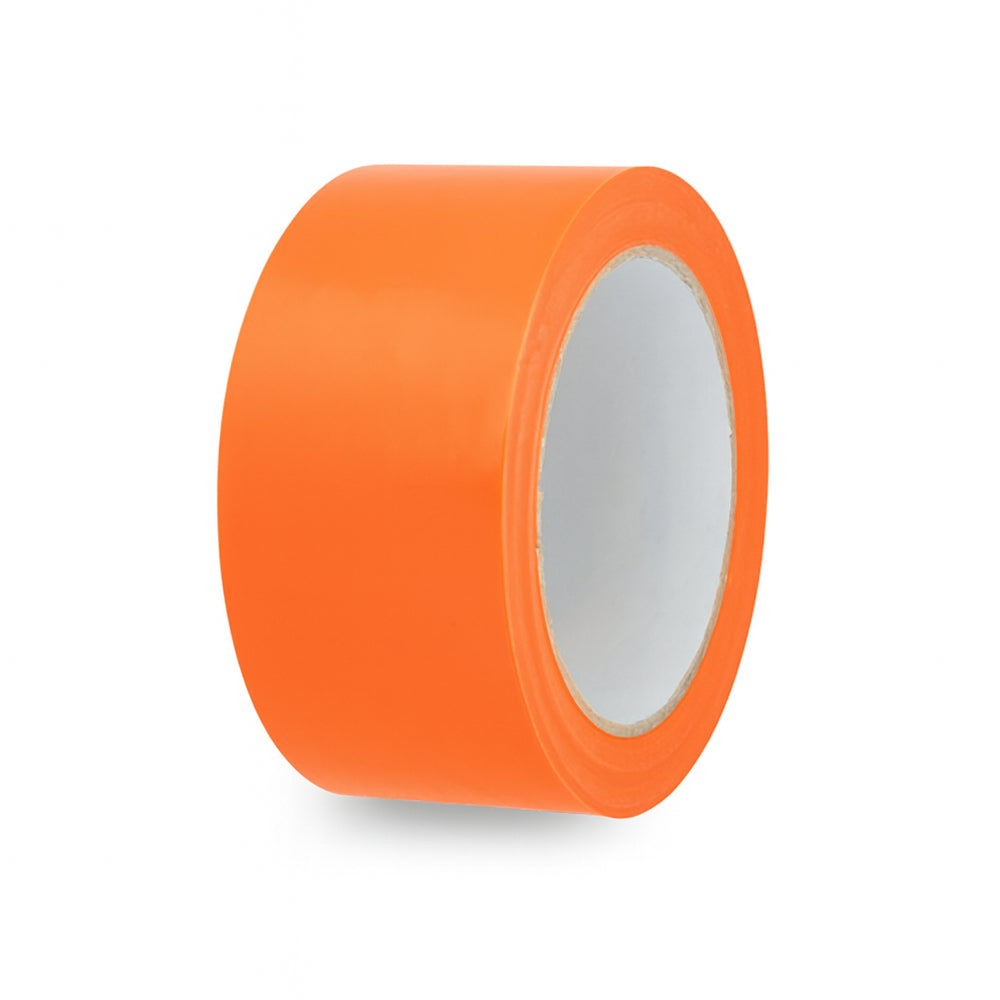 Low Tack Tape (UV Resistant) - Orange - 50mm x 33m