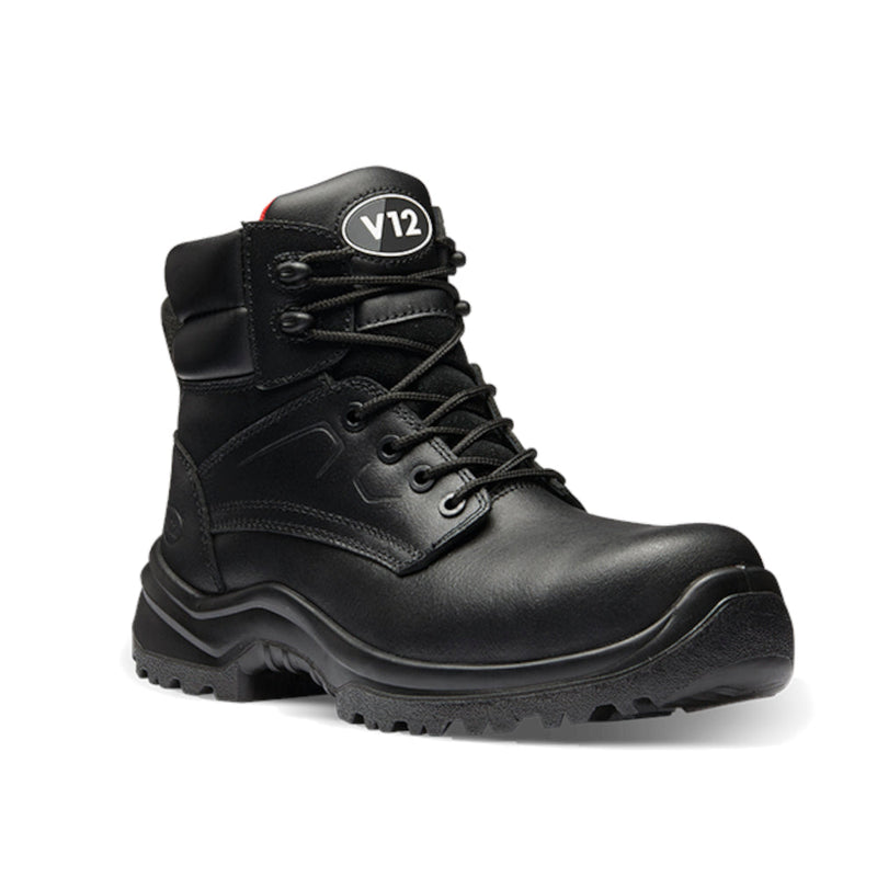 V6400.01 Otter STS Metal-Free Black Derby Boots - S3/SRC