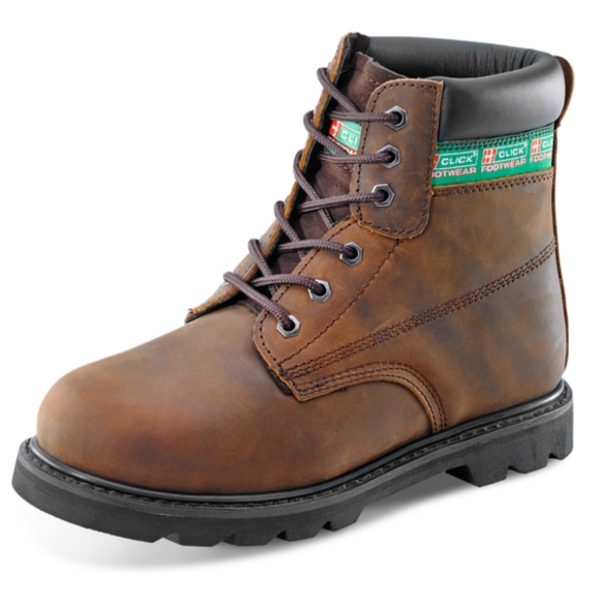 Goodyear Welted Safety Boots