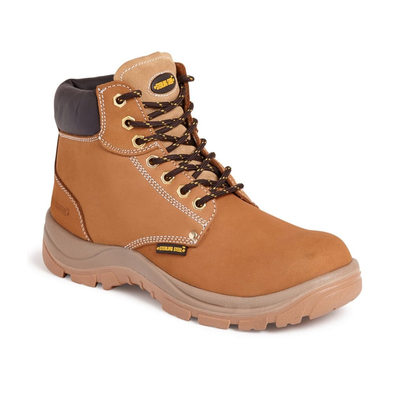 SS819CM Nubuck Hiker Boots