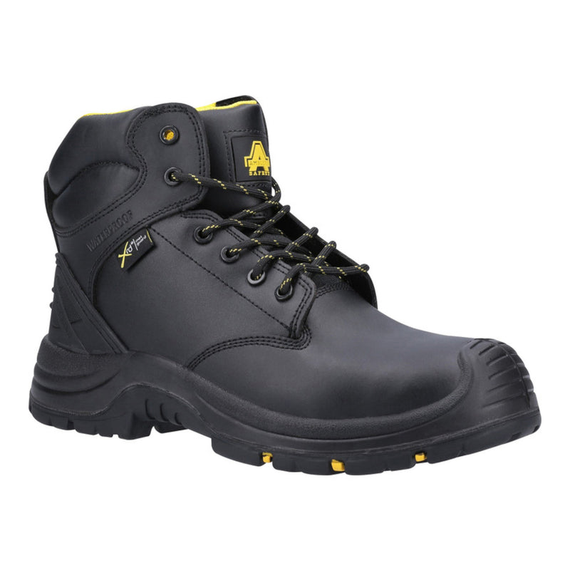 AS303C Waterproof Metatarsal Boot - Black