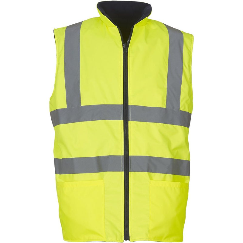 High Vis Bodywarmer