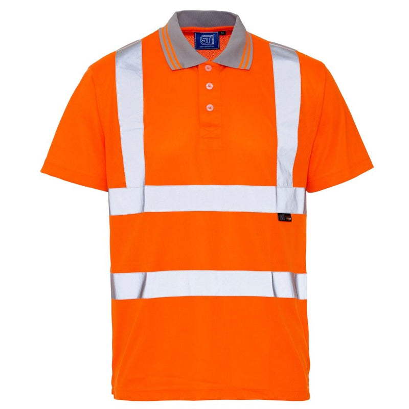 Hi Vis Polo Shirt