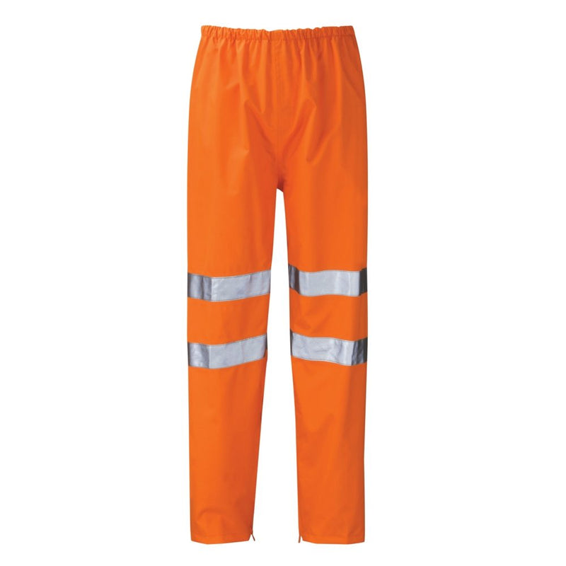 Rail Hi Vis Over Trouser - Orange