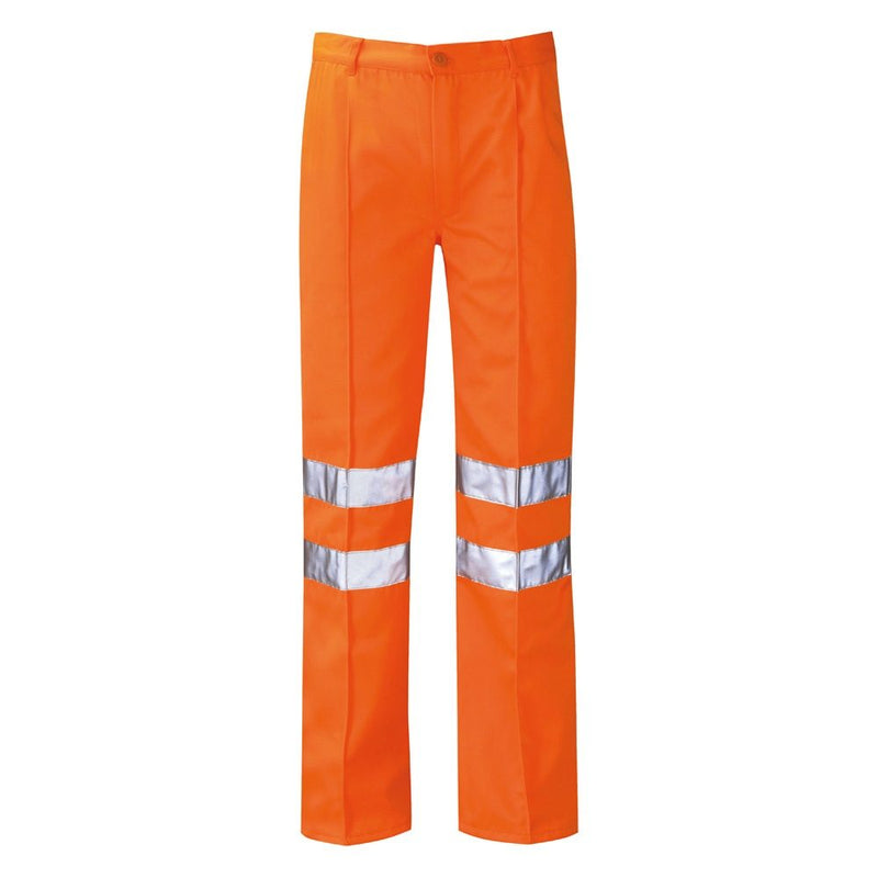 Rail Hi Vis Polycotton Trousers