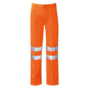 Rail Hi Vis Polycotton Trousers