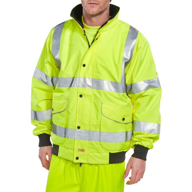 Hi Vis Breathable Super Bomber