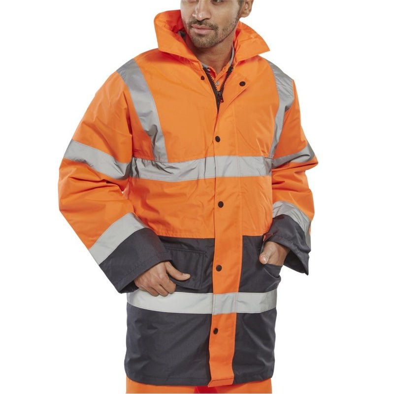 Hi Vis Two Tone Jacket