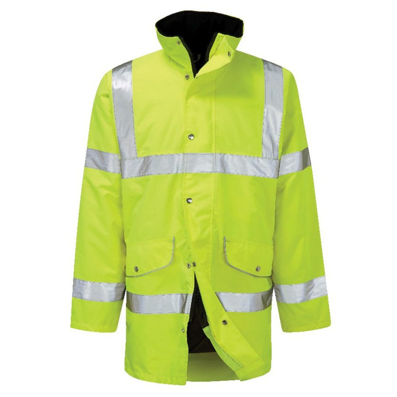 Rapier Hi Vis Executive Jacket - Yellow