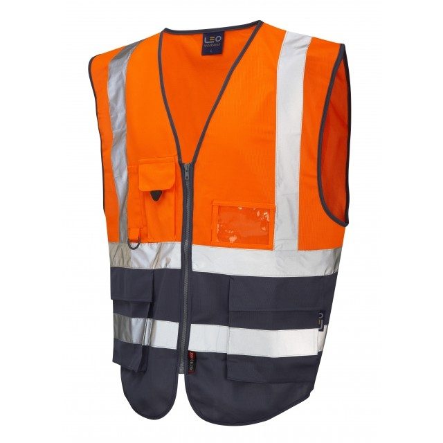 W11 - Hi Vis Superior Waistcoat