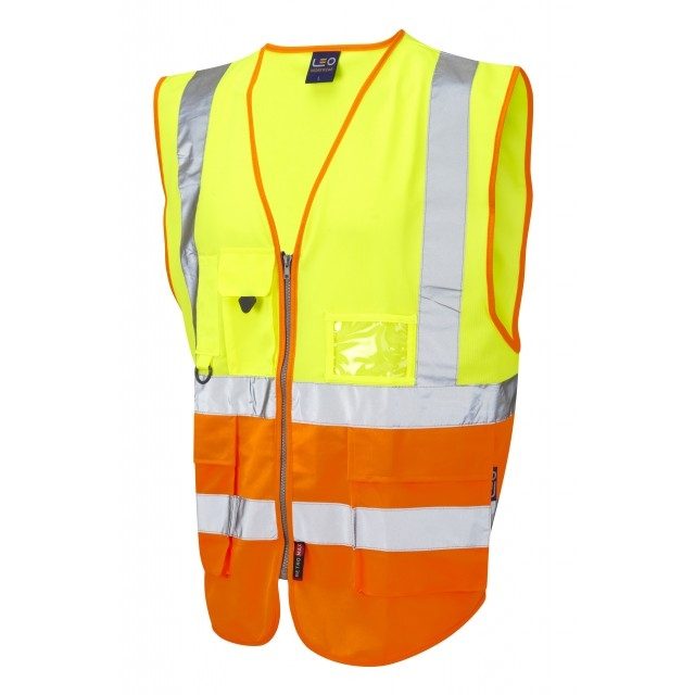 W11 - Hi Vis Superior Waistcoat