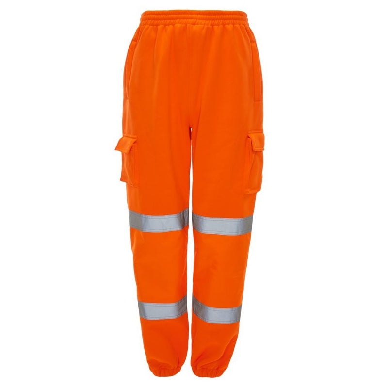 J808 Hi Vis Jogging Bottoms