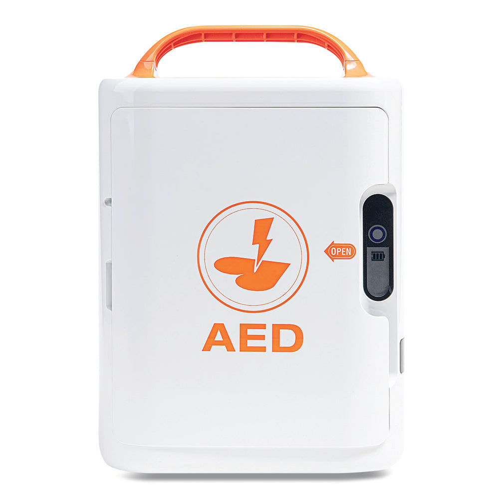 Mediana A16 Defibrillator HeartOn AED - Semi Automatic