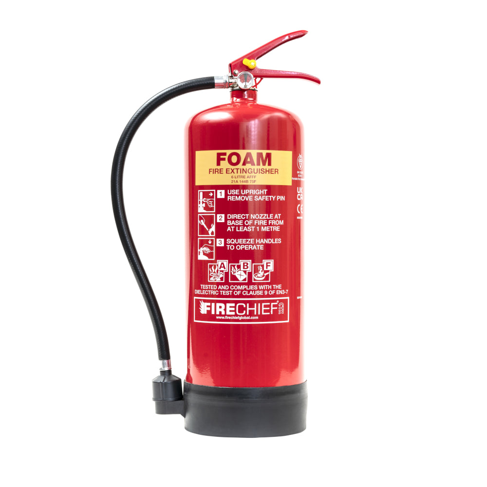 Fire Extinguisher Foam
