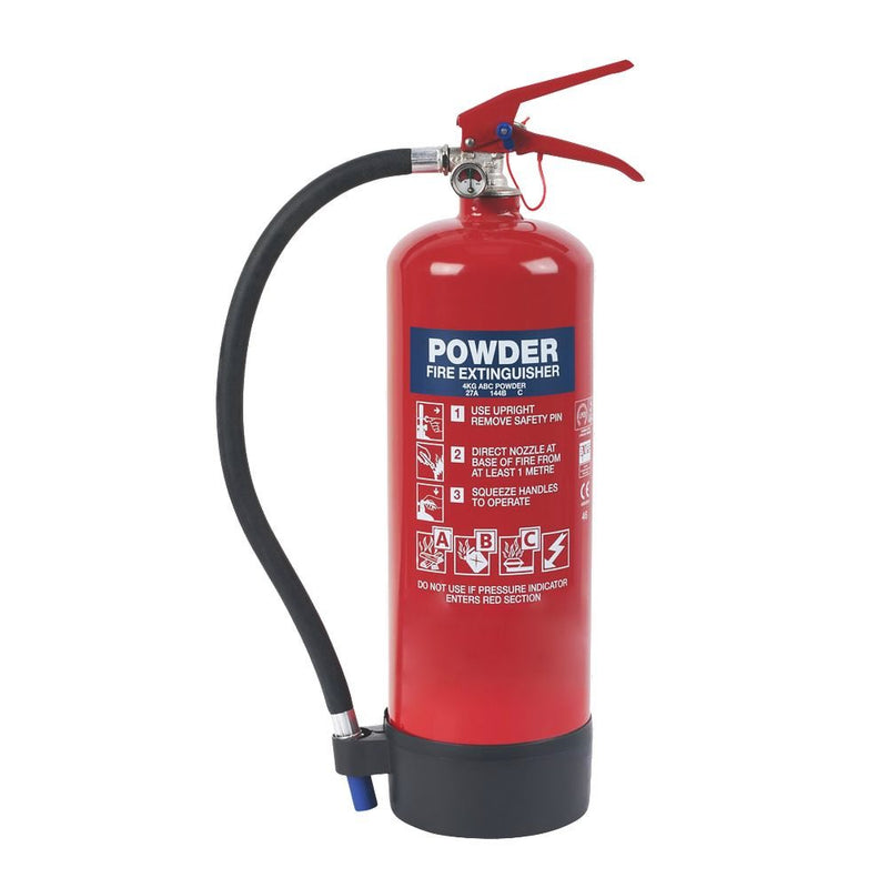 Fire Extinguisher Dry Powder