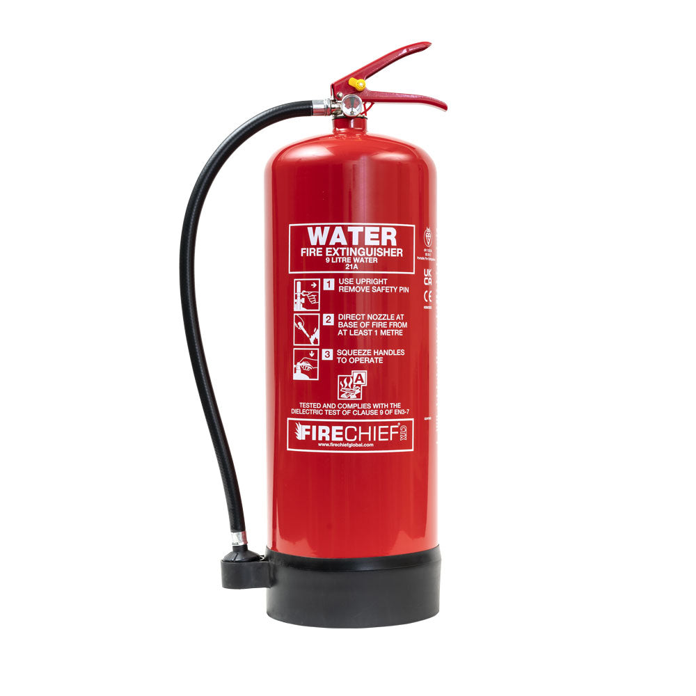 Fire Extinguisher Water - 9ltr