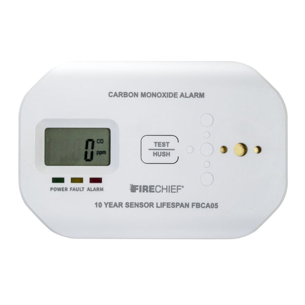 Carbon Monoxide Detector - 9v