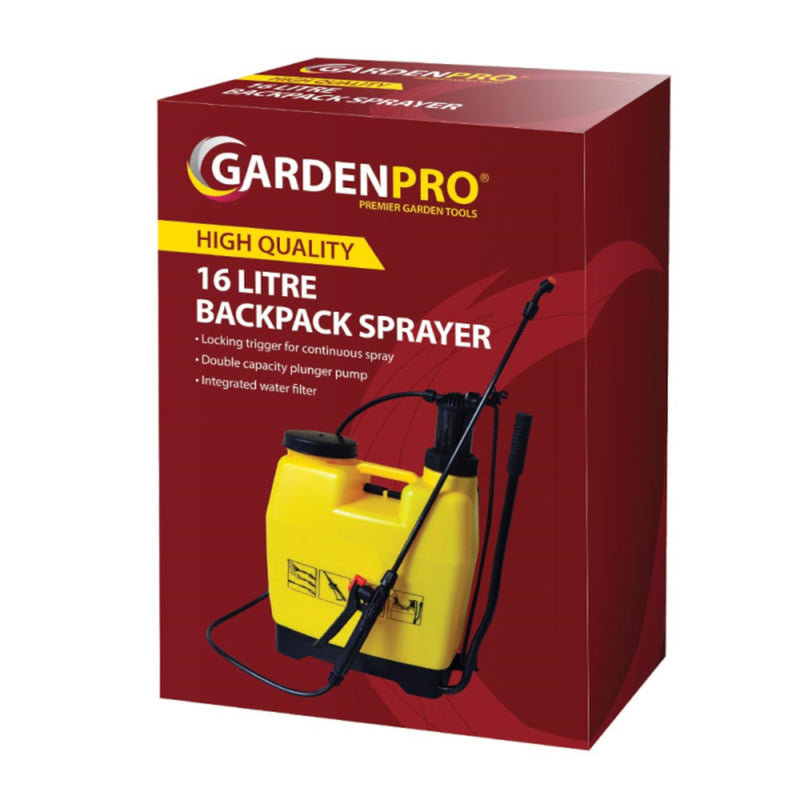 Backpack Pressure Sprayer - 16 Litre